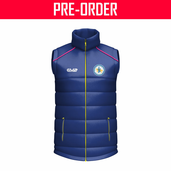 Dayboro Cowboys - Puffer Vest Pink