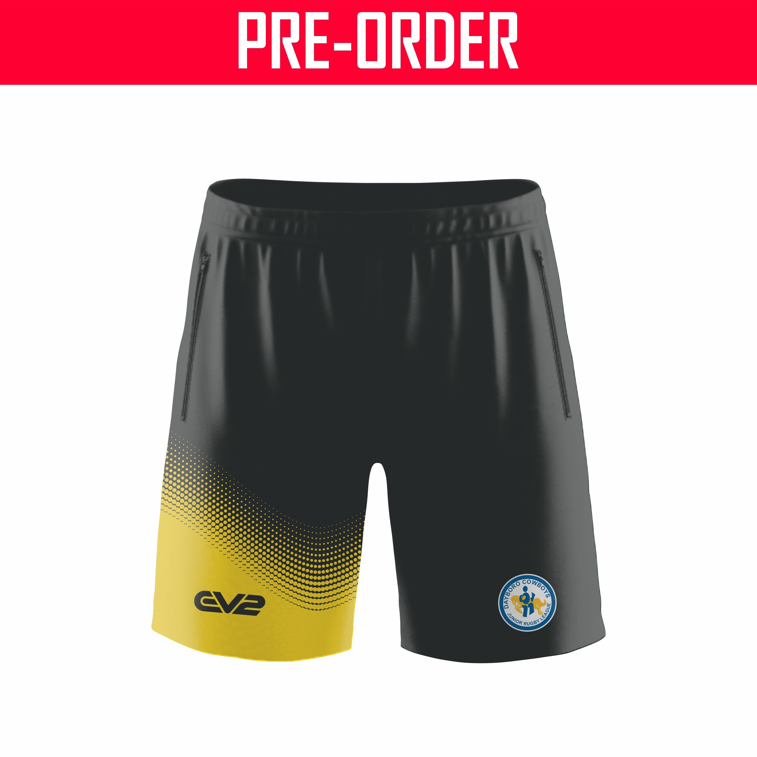 Dayboro Cowboys - Training Short