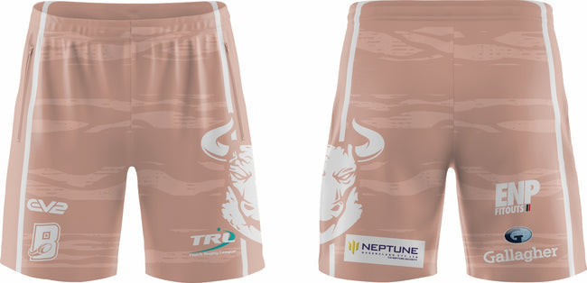 Beenleigh Bulls - Champion Shorts (TRL Queensland Championships)