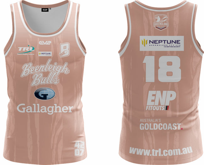Beenleigh Bulls - Singlet (TRL Queensland Championships)