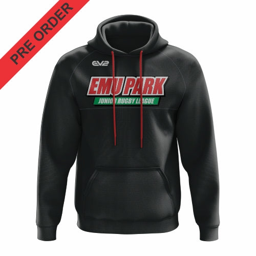 EMU Park JRL - Black Club Hoodie