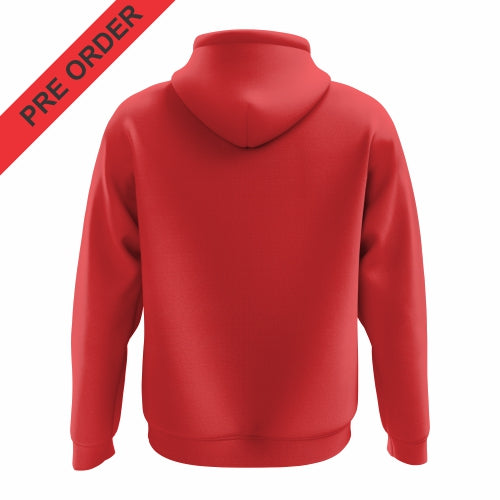 EMU Park JRL - Red Club Hoodie
