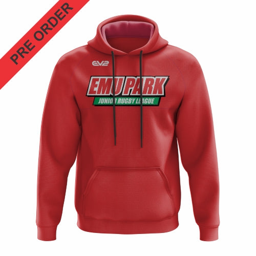 EMU Park JRL - Red Club Hoodie