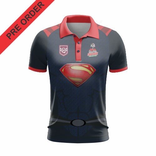 EMU Park JRL - Superhero Club Polo