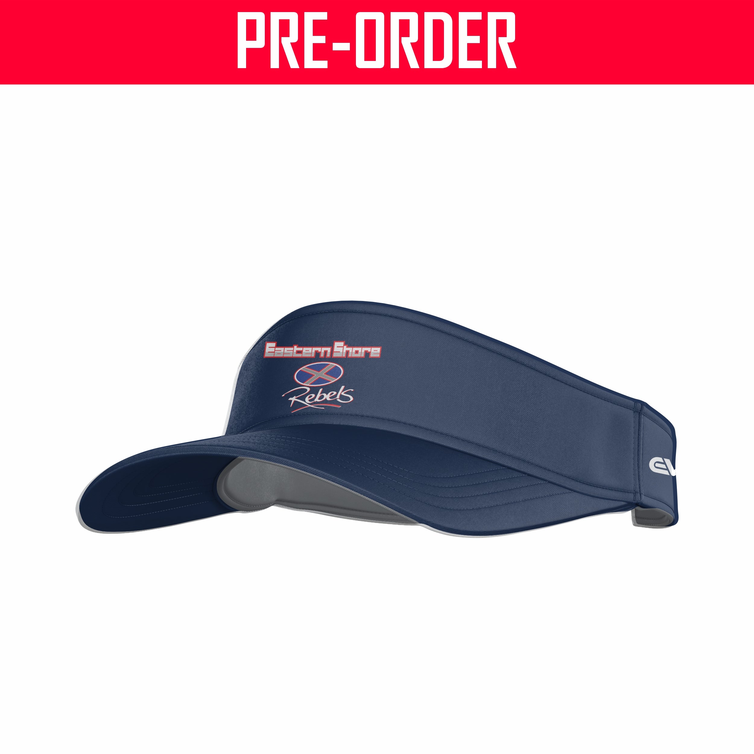 Eastern Shore Rebels - Visor