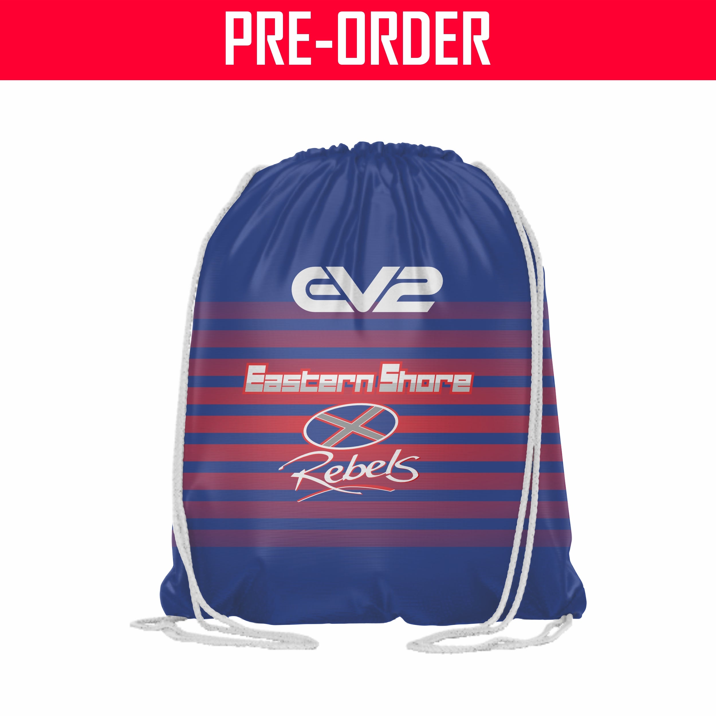 Eastern Shore Rebels - Drawstring Bag