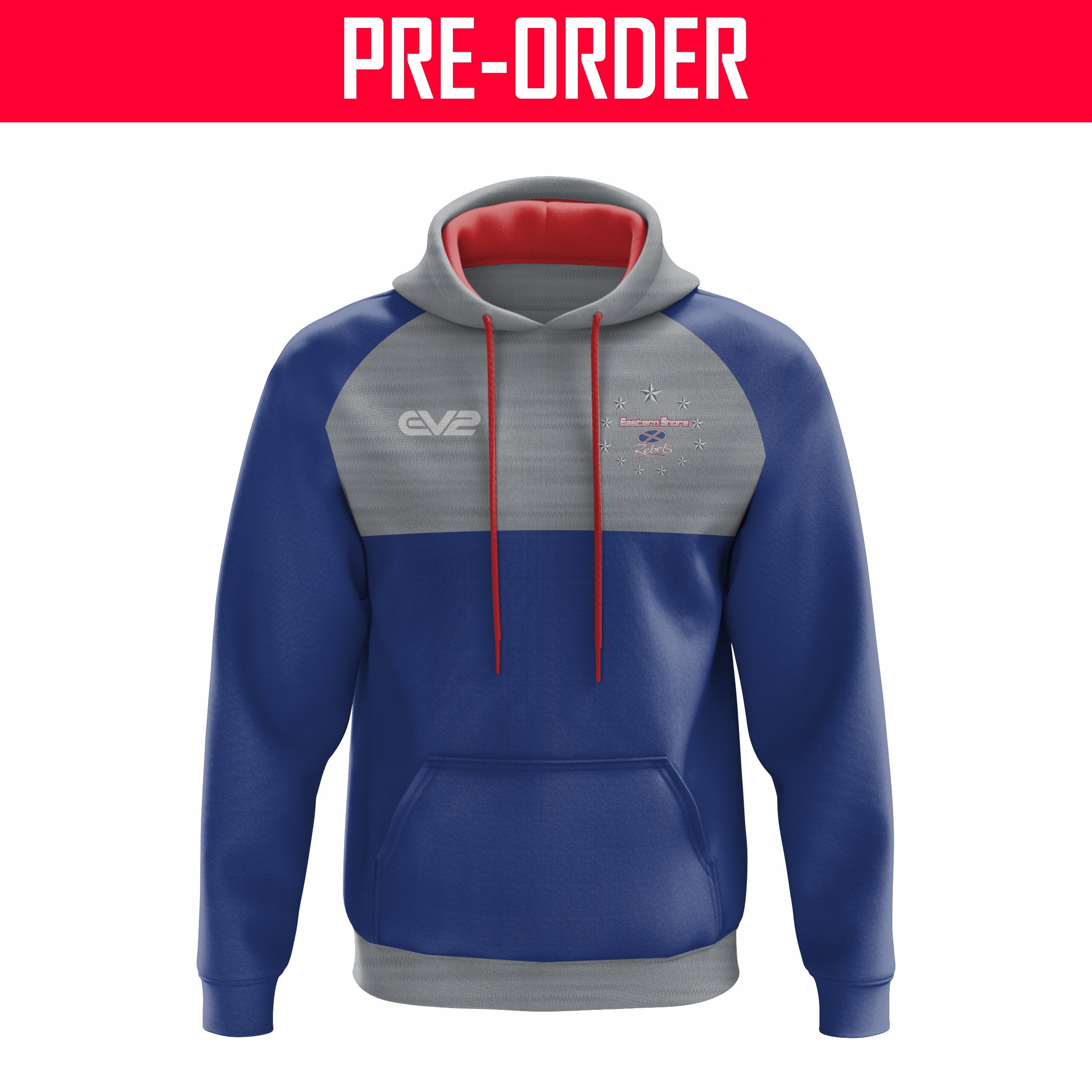 Eastern Shore Rebels - Club Hoodie