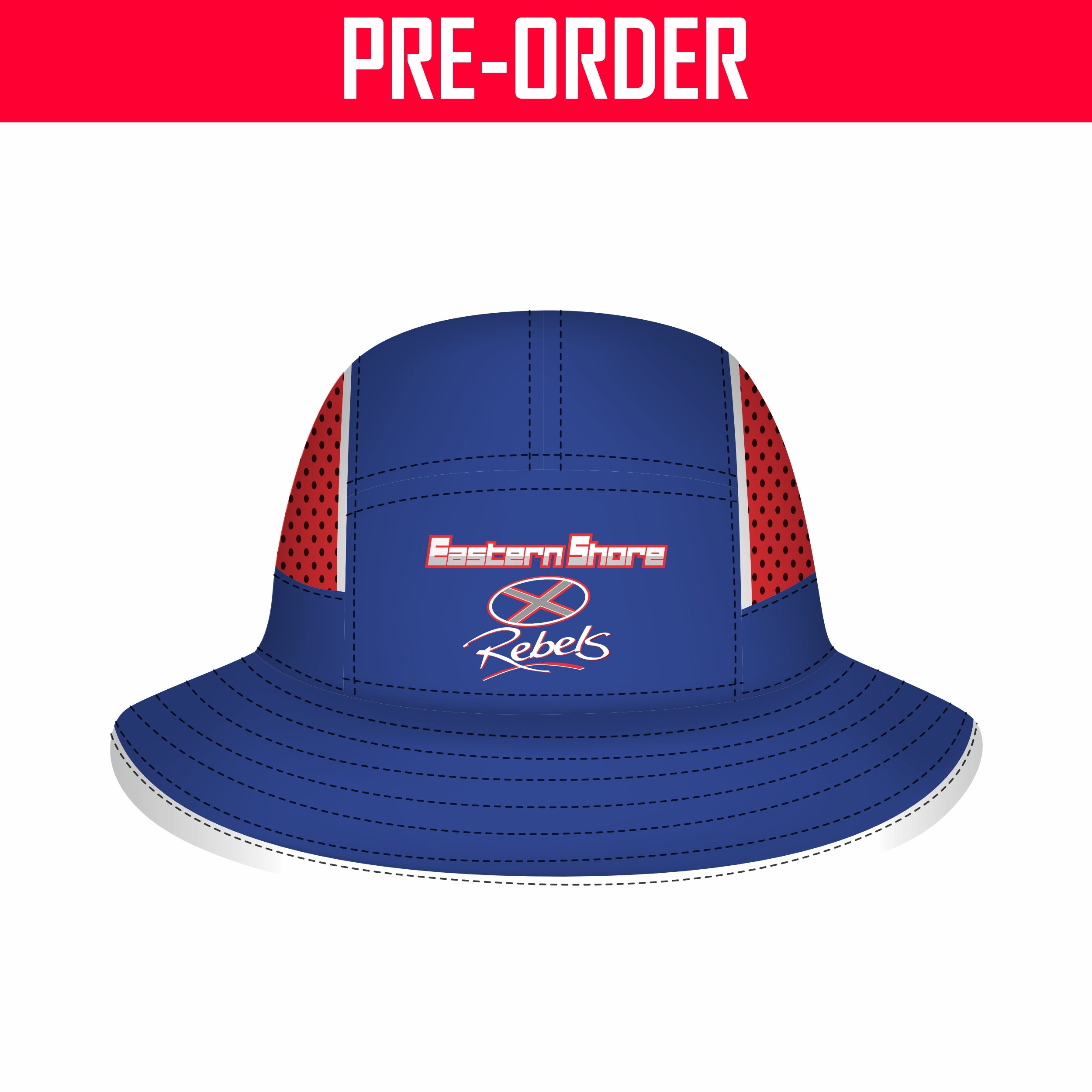 Eastern Shore Rebels - Bucket Hat