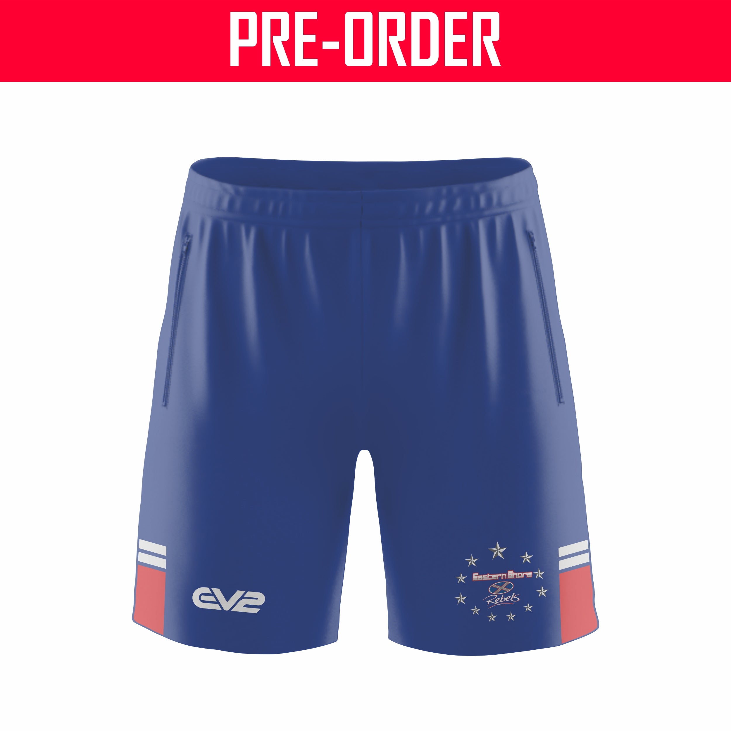 Eastern Shore Rebels - Option B - Training Short