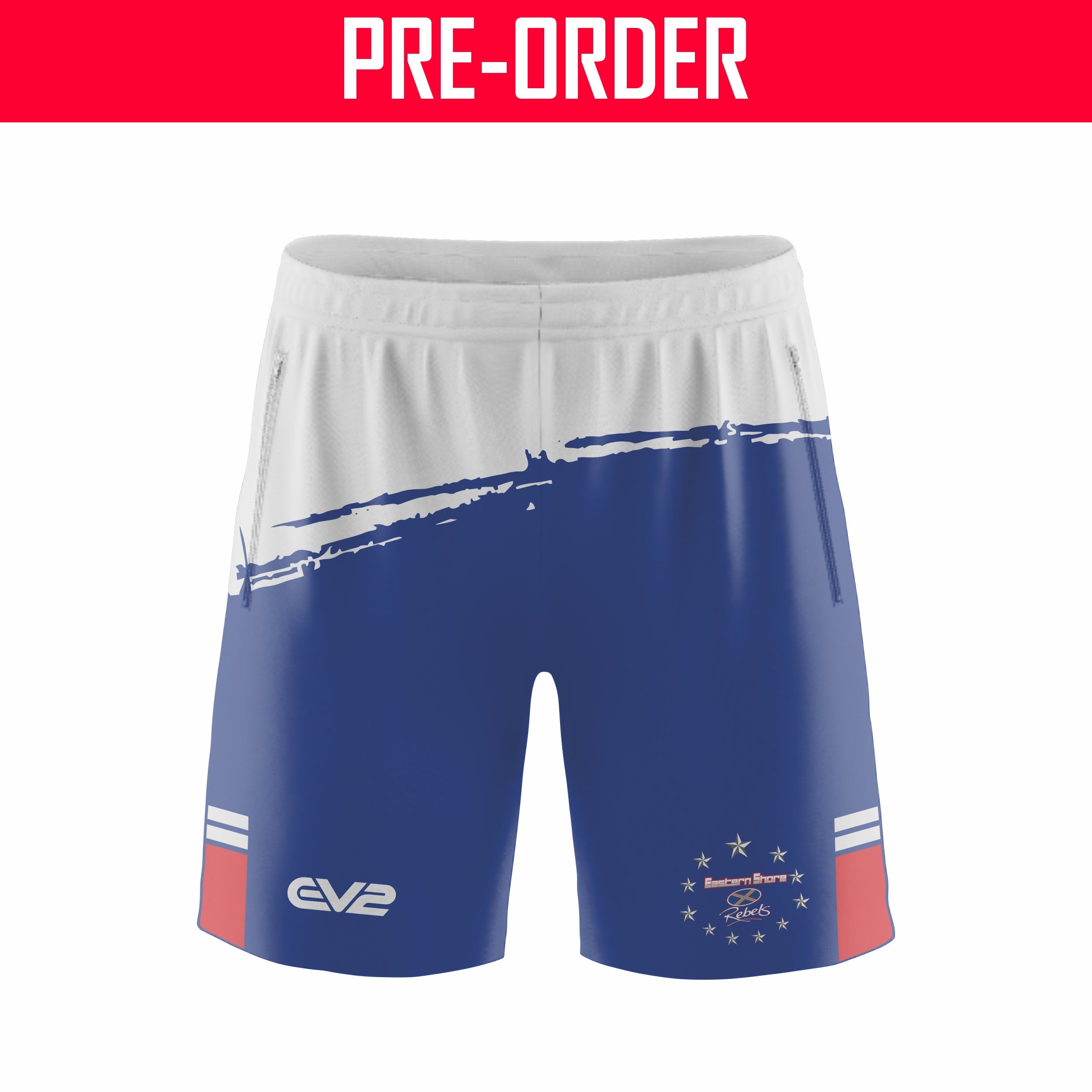 Eastern Shore Rebels - Option A - Training Short