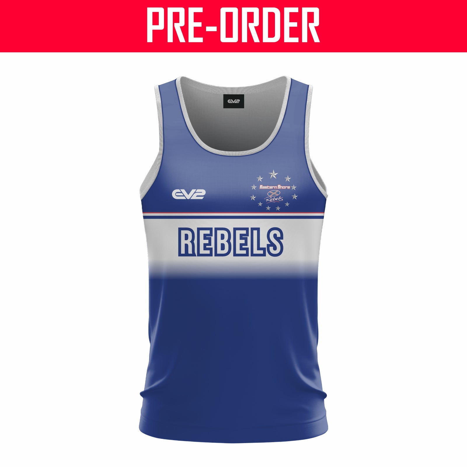 Eastern Shore Rebels - Training Singlet