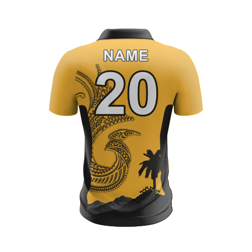 Cricket PNG -Senior Academy - On-Field Polo