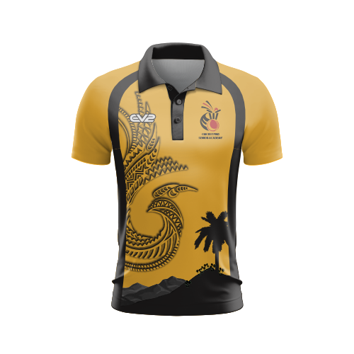 Cricket PNG -Senior Academy - On-Field Polo