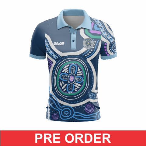 Estates FC - Club Football Jersey (Indigenous) - Navy