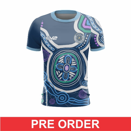 Estates FC - Club Football Jersey (Indigenous) - Navy