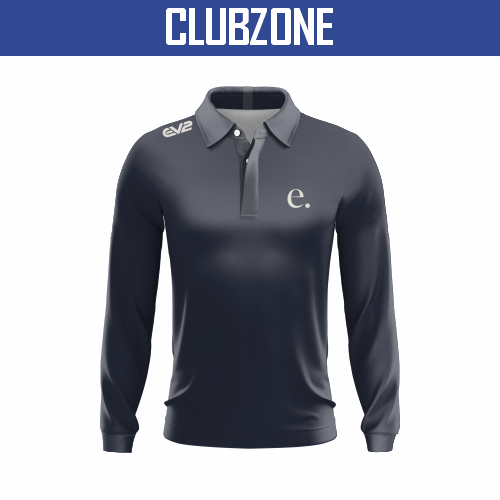 Explore Property - Long Sleeve Champion Polo Navy