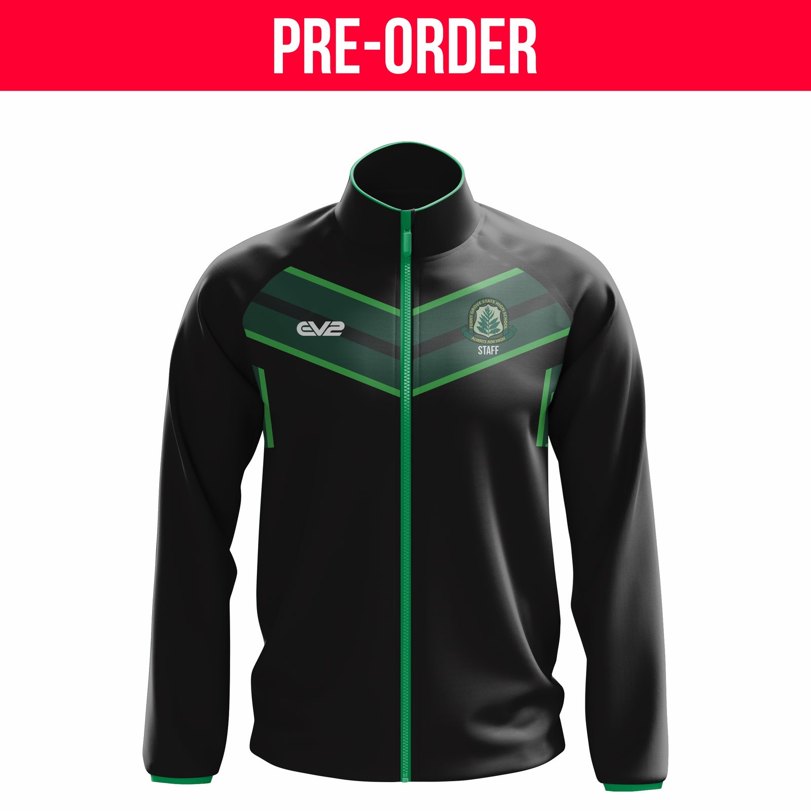 Ferny Grove State High School - Staff Elite Jacket