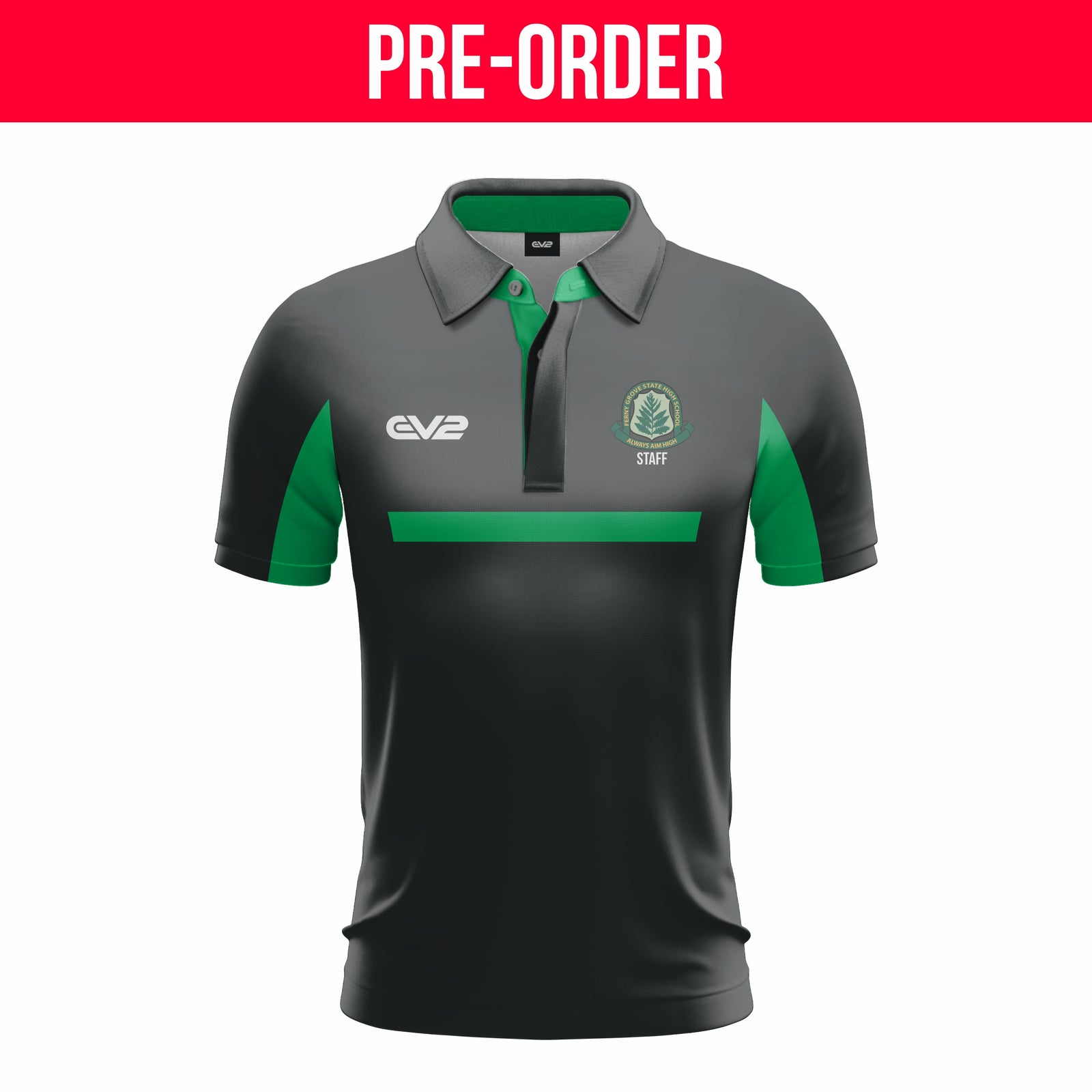 Ferny Grove State High School - Staff Chairman Polo