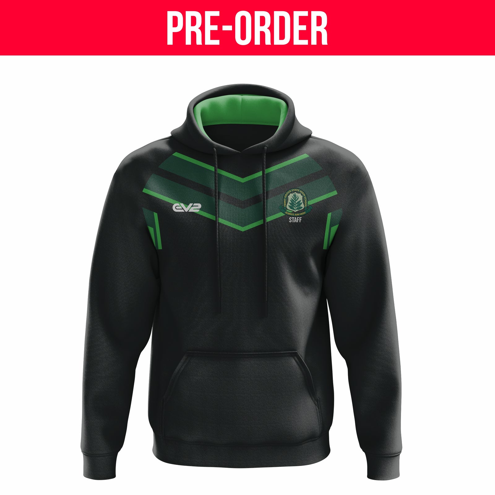 Ferny Grove State High School - Staff Club Hoodie