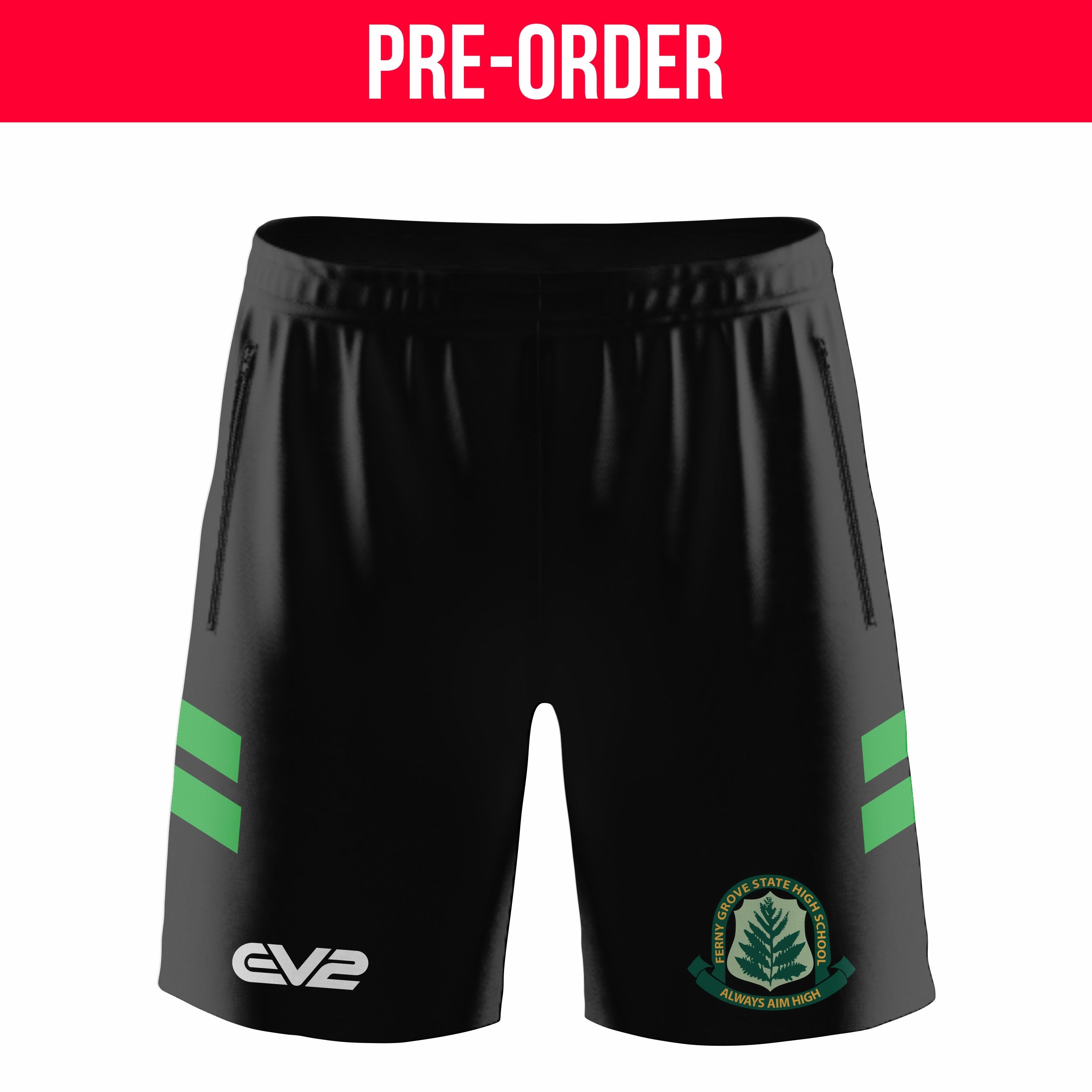 Ferny Grove State High School - Training Short