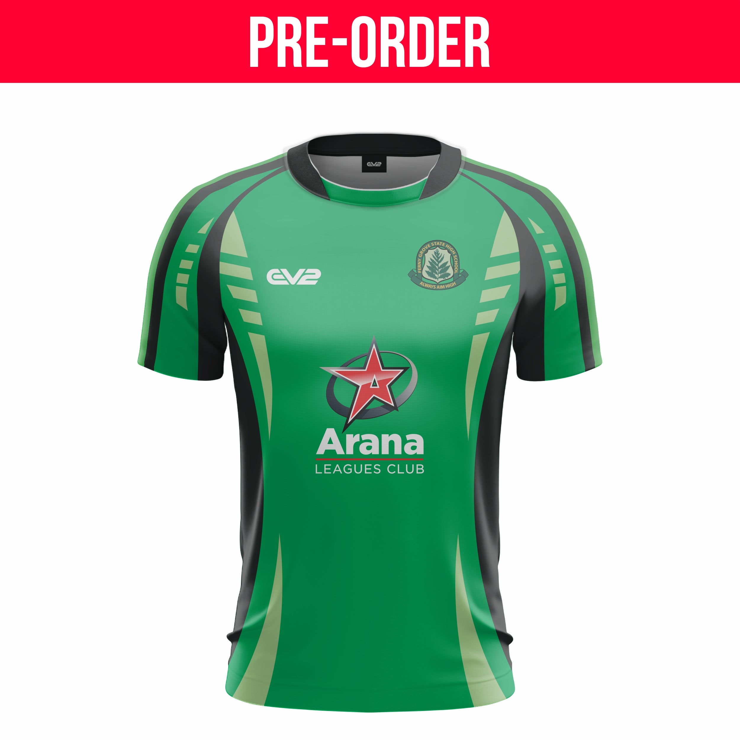 Ferny Grove State High School - Training Shirt Playing Shirt A (YEAR 7 BOYS)