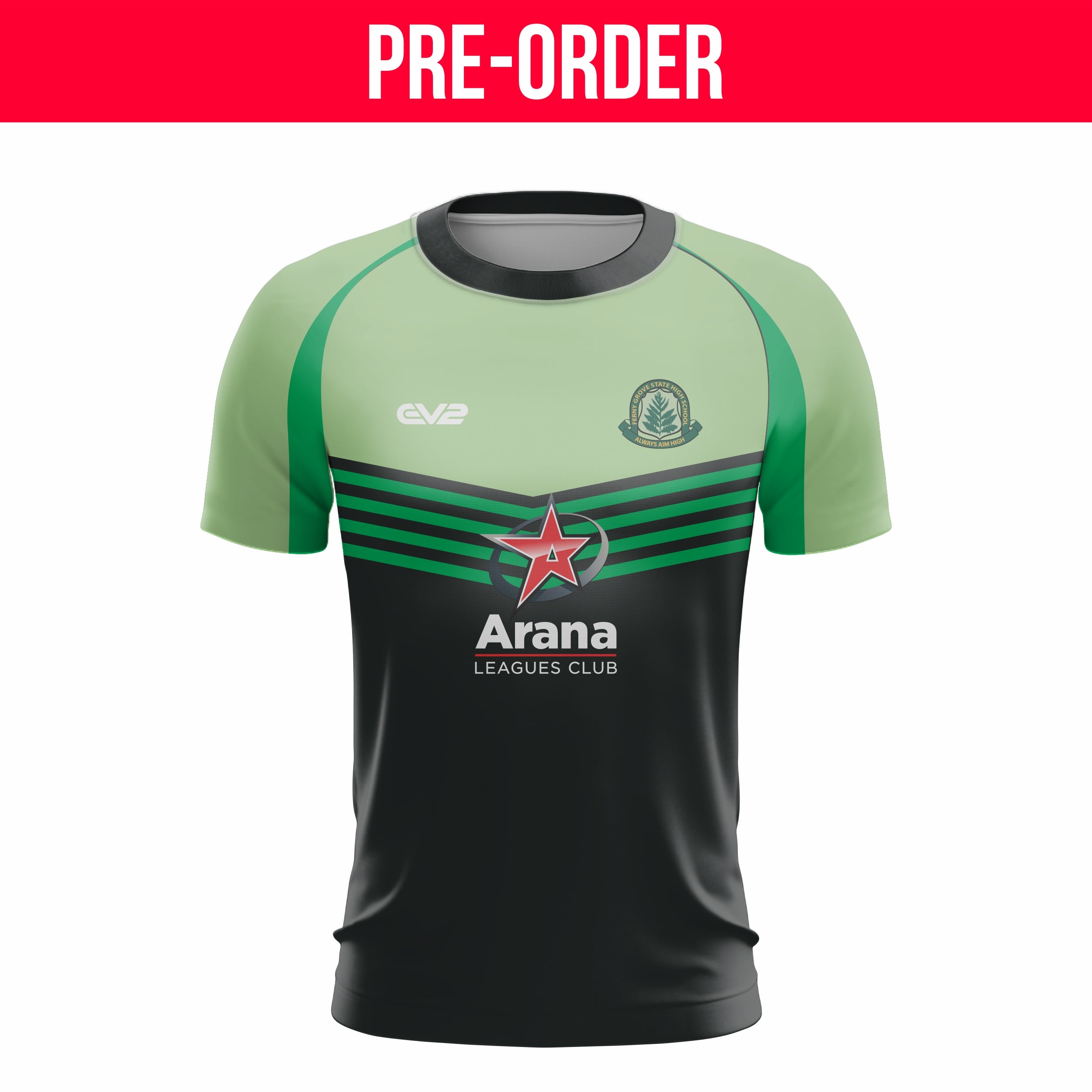 Ferny Grove State High School - Training Shirt Playing Shirt F (YEAR 10)