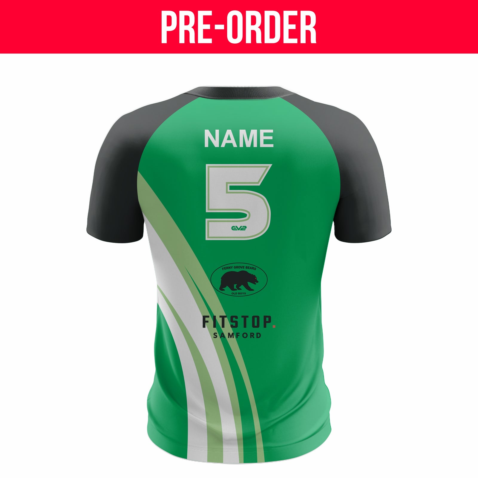 Ferny Grove State High School - Training Shirt Playing Shirt B (YEAR 7 GIRLS)