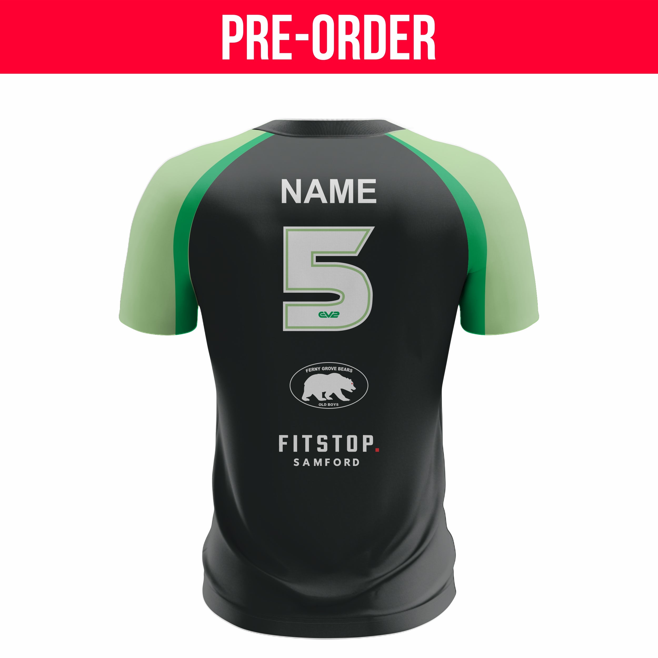 Ferny Grove State High School - Training Shirt Playing Shirt F (YEAR 10)