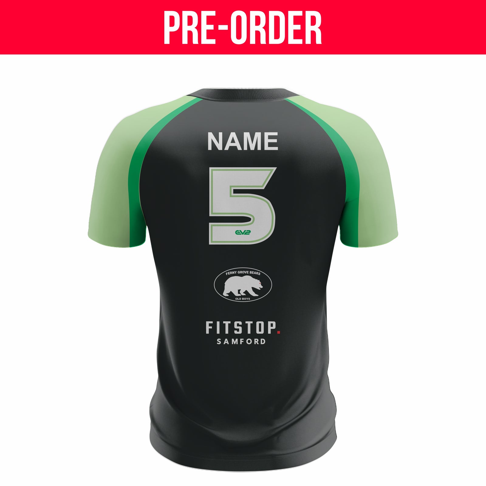 Ferny Grove State High School - Training Shirt Playing Shirt F (YEAR 10)