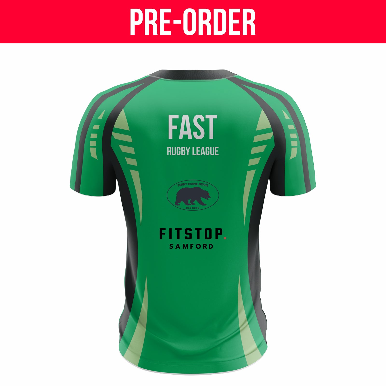 Ferny Grove State High School - Training Shirt Playing Shirt A (YEAR 7 BOYS)