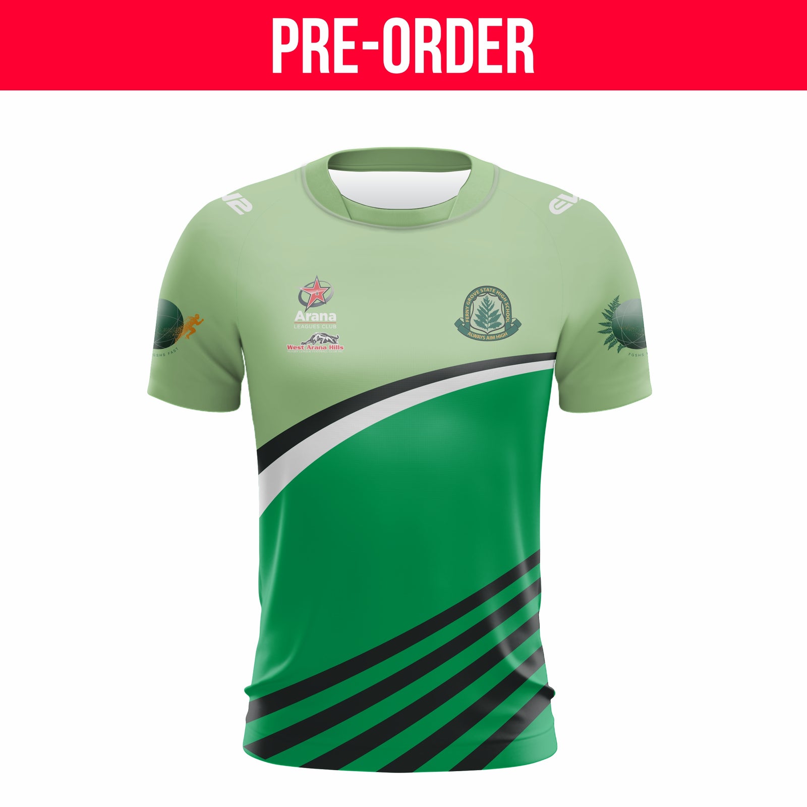 Ferny Grove State High School - Training Shirt Playing Shirt A (yr 7)
