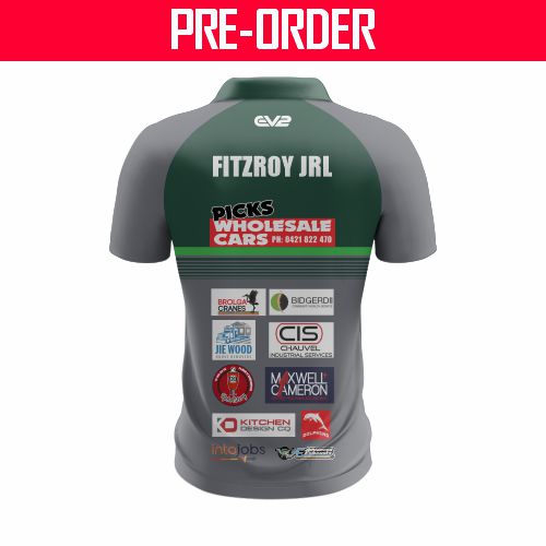 Fitzroy Sharks JRL - Club Polo