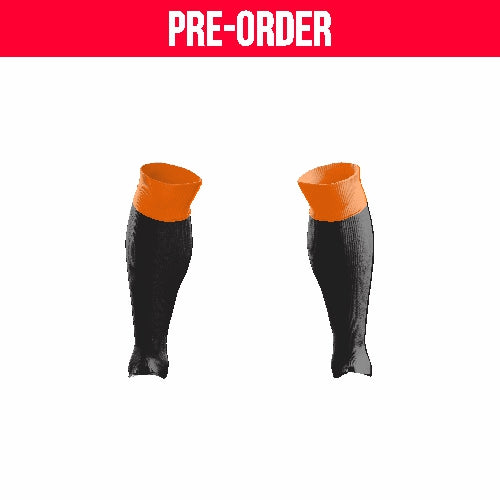 Grange Thistle FC - Home - Pro Football Knitted Sock Sleeve