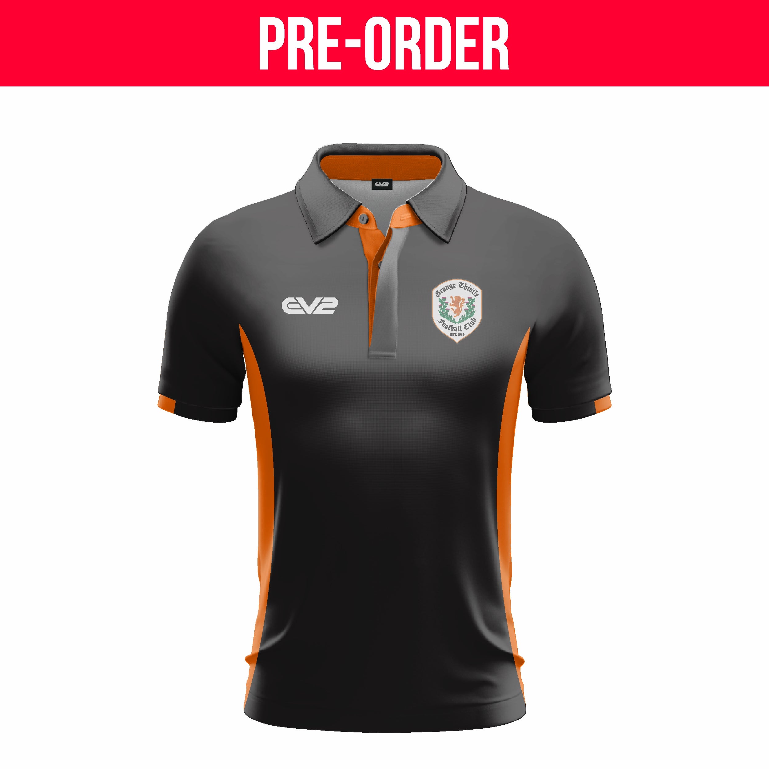 Grange Thistle FC - Club Champion Polo