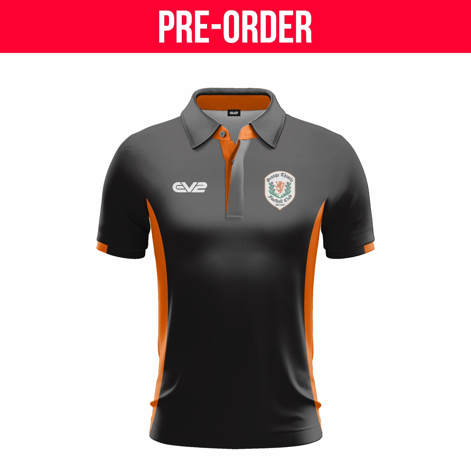 Grange Thistle FC - Club Champion Polo