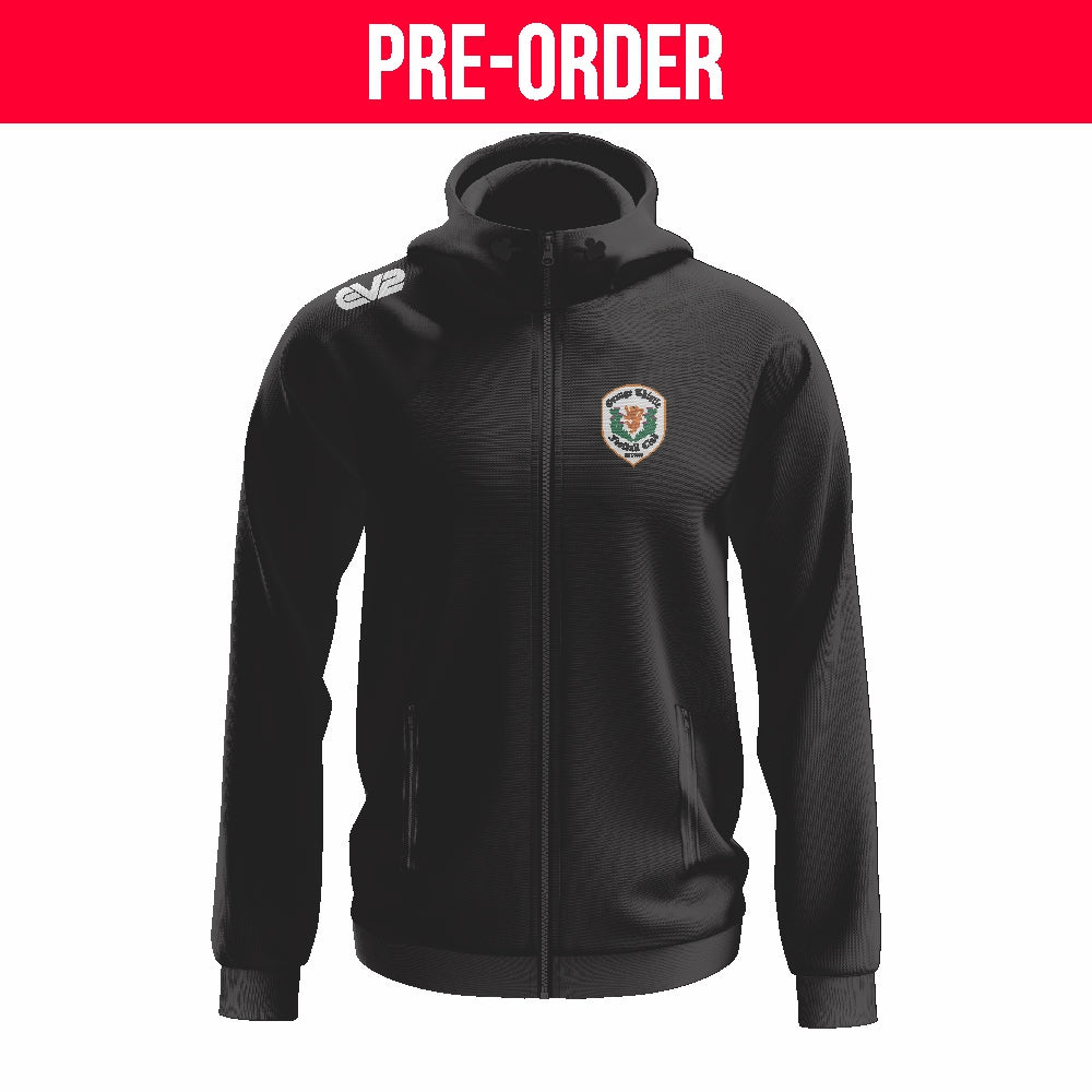Grange Thistle FC  - Black Pro Hoodie