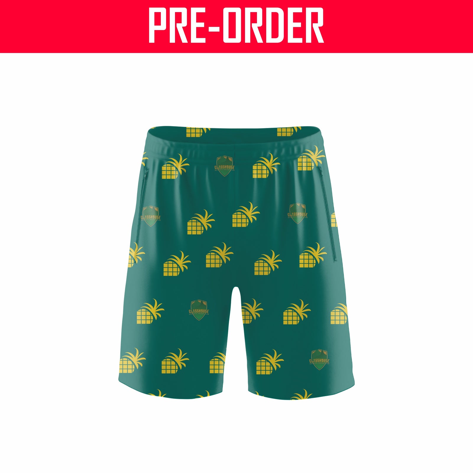 Glasshouse Districts Cricket Club - Boardshort