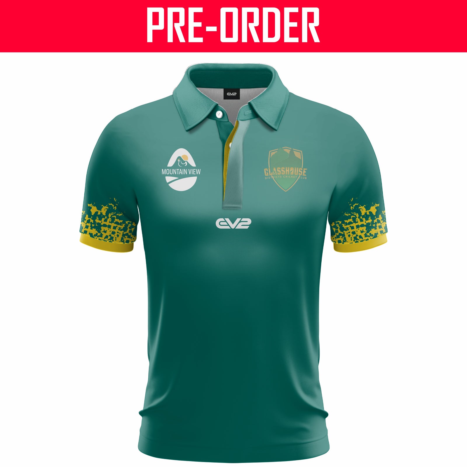 Glasshouse Districts Cricket Club - Champion Polo