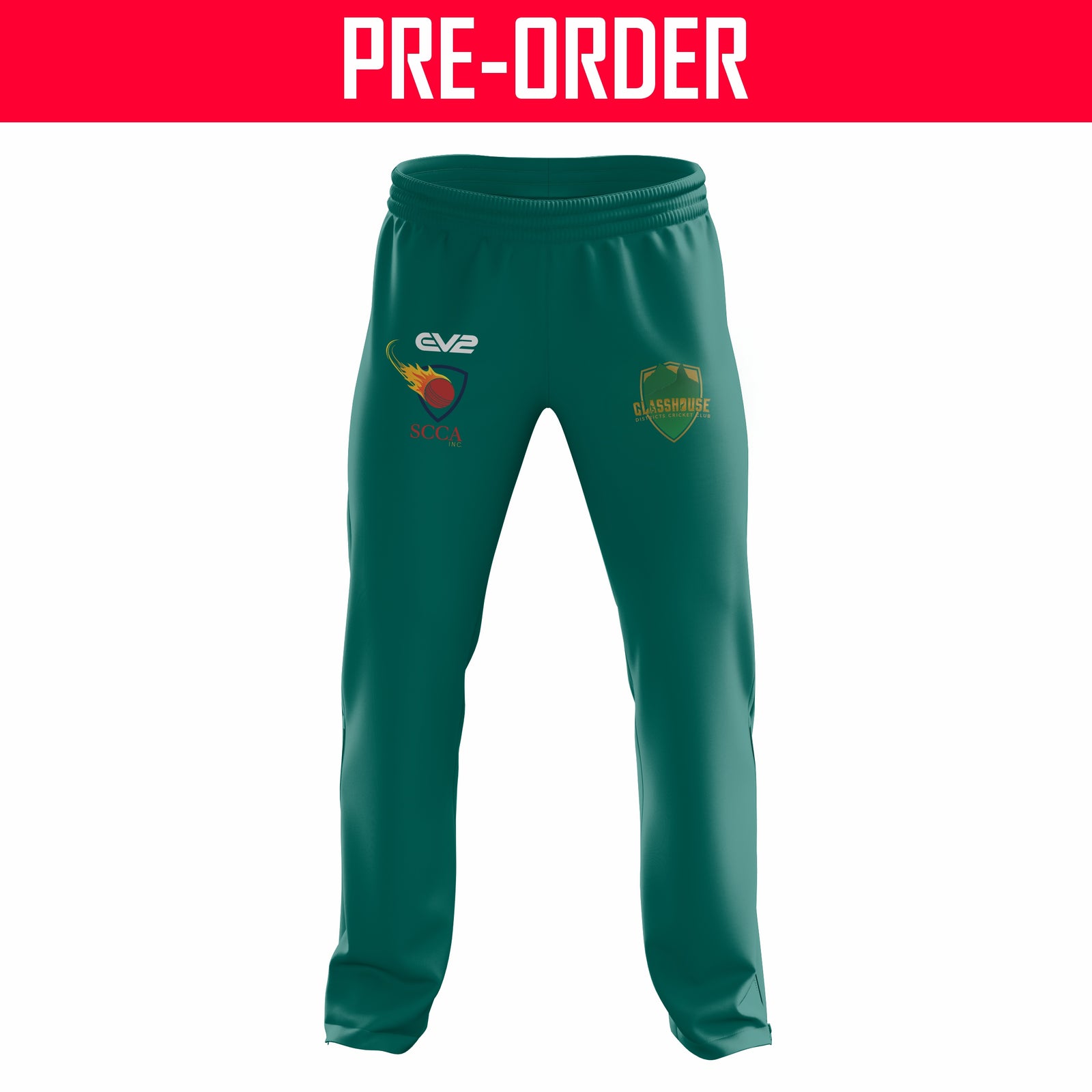 Glasshouse Districts Cricket Club - Club Cricket Pant (MENS 1-DAY & T20)