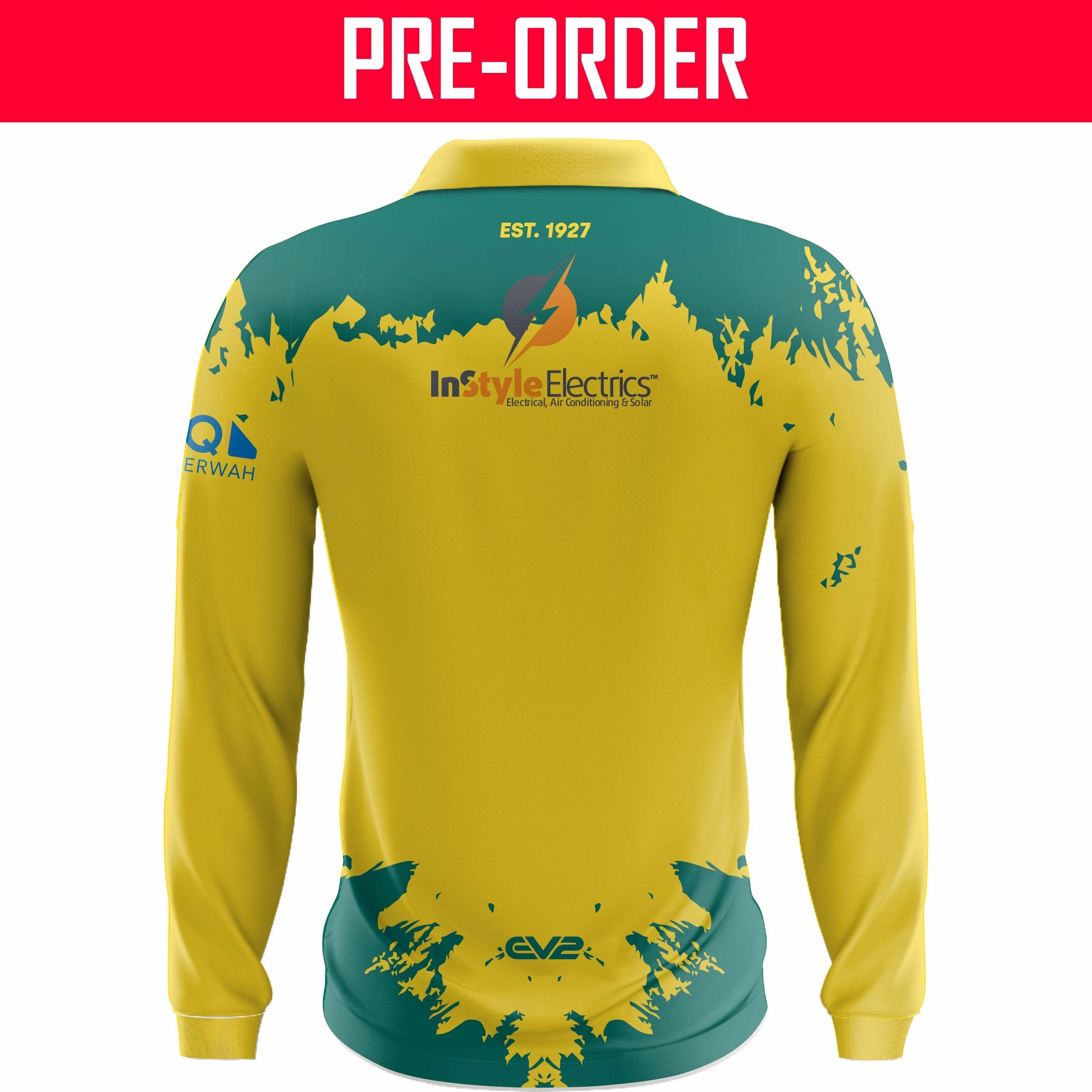 Glasshouse Districts Cricket Club - Club Cricket Shirt (MENS 1-DAY & T20)