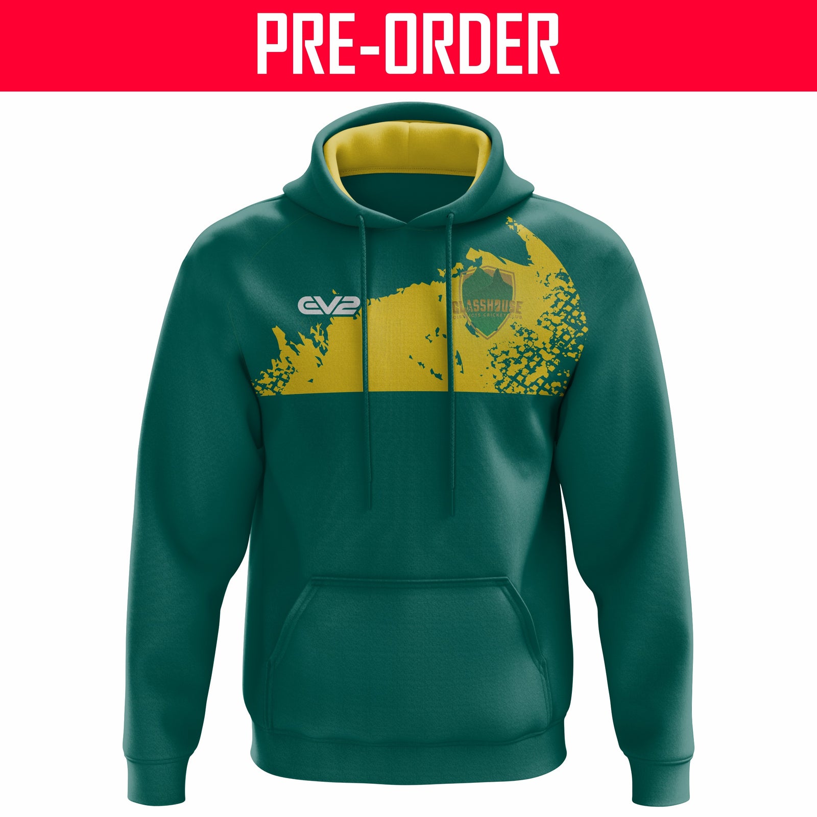 Glasshouse Districts Cricket Club - Club Hoodie