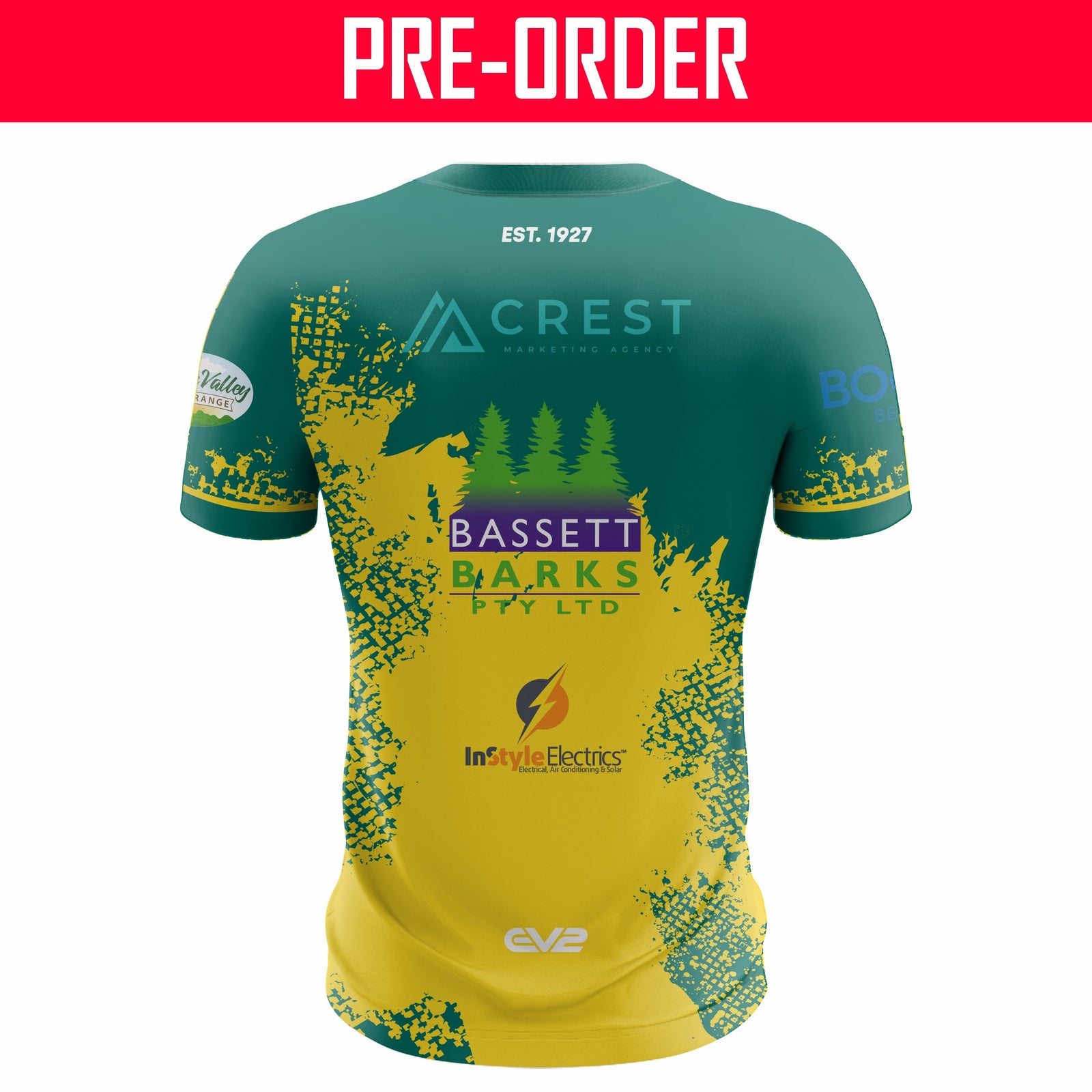 Glasshouse Districts Cricket Club - Training Shirt S/S