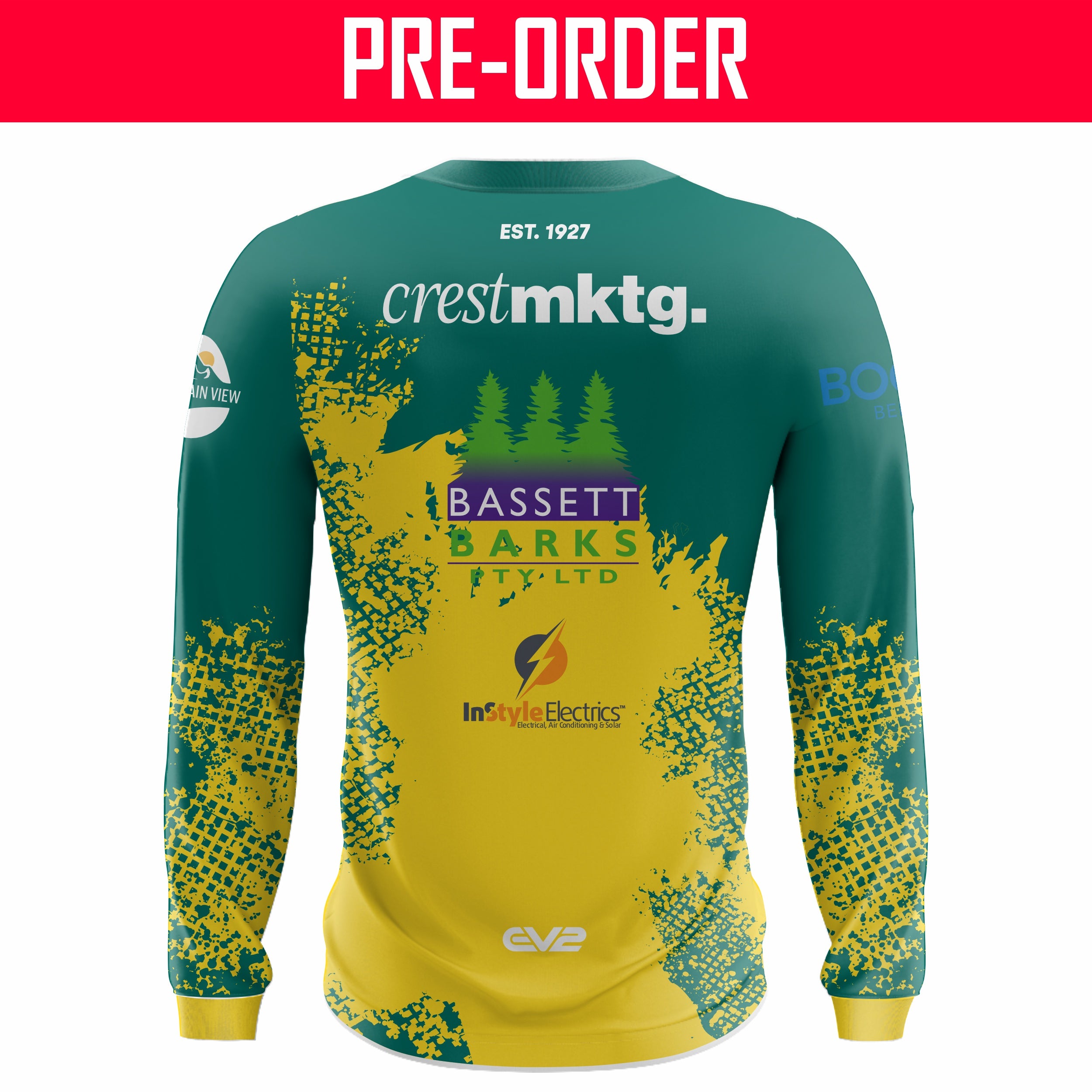 Glasshouse Districts Cricket Club - Training Shirt L/S