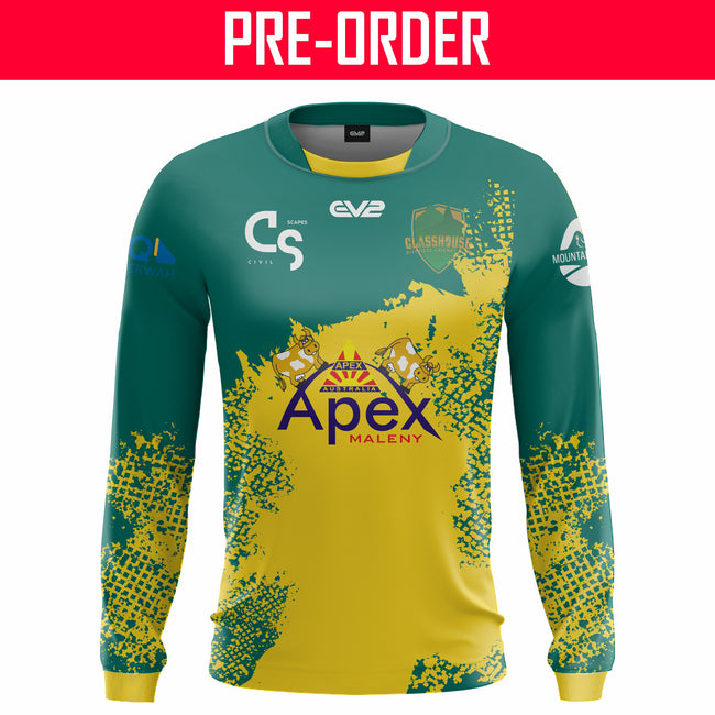Glasshouse Districts Cricket Club - Training Shirt L/S