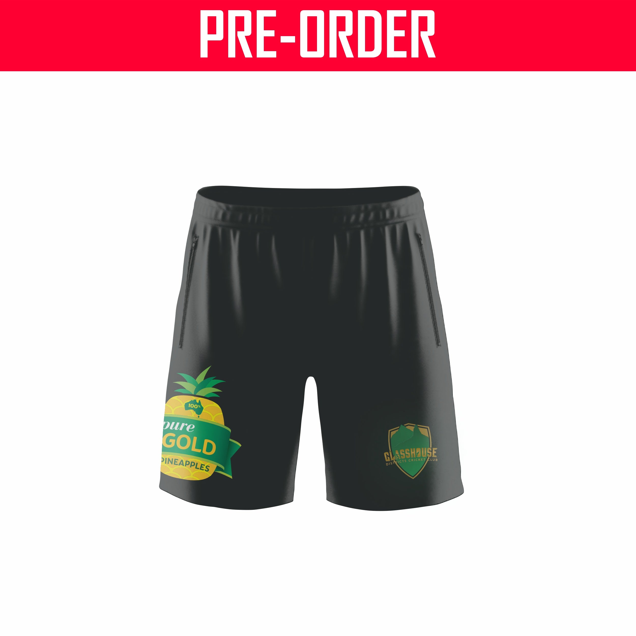 Glasshouse Districts Cricket Club - Training Short
