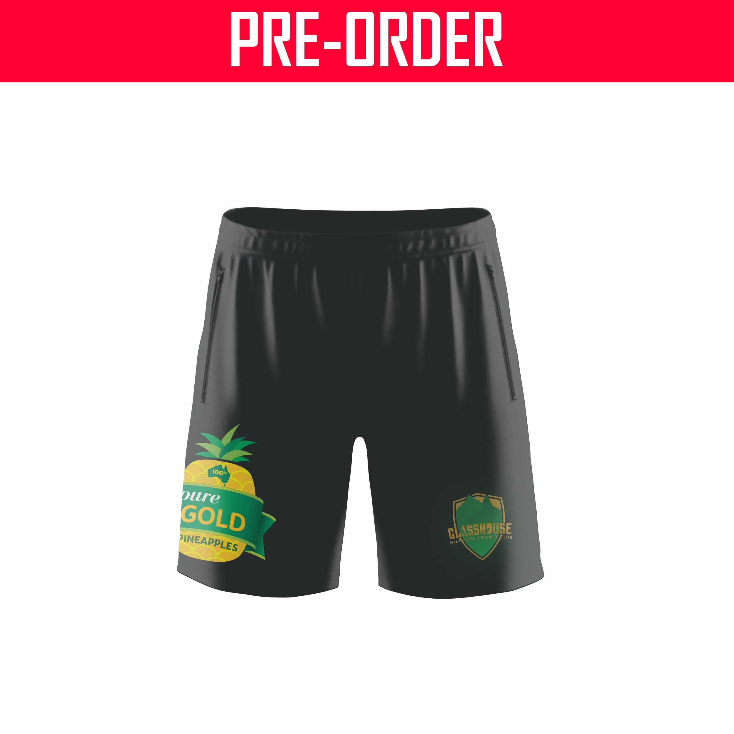Glasshouse Districts Cricket Club - Training Short