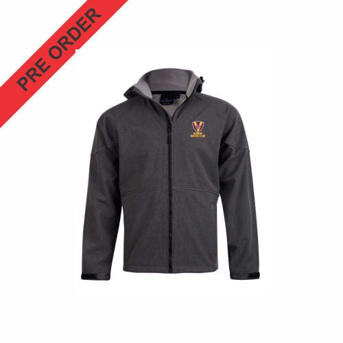Glencoe Football Club - Kids Softshell Hood Jacket