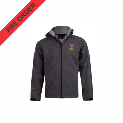 Glencoe Netball Club - Kids Softshell Hood Jacket
