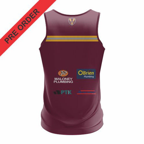 Glencoe Football  - Reversible Training Singlet