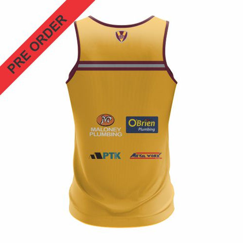 Glencoe Football  - Reversible Training Singlet